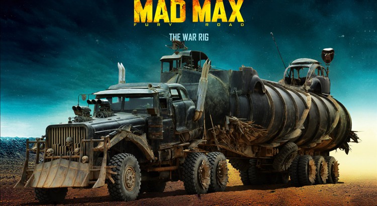 Mad Max Fury Road: Des bonus Blu-Ray portés sur les Props, costumes et bien sûr les voitures