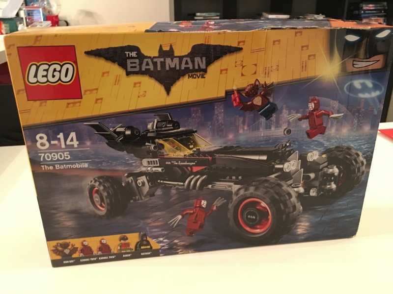 Review: Lego The Batman Movie – The Batmobile (70905)