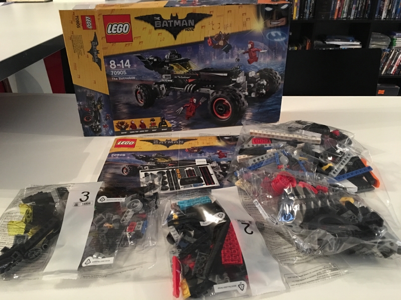 Review: Lego The Batman Movie – The Batmobile (70905)