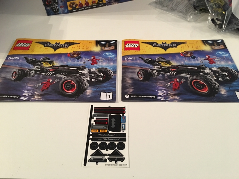 Review: Lego The Batman Movie – The Batmobile (70905)