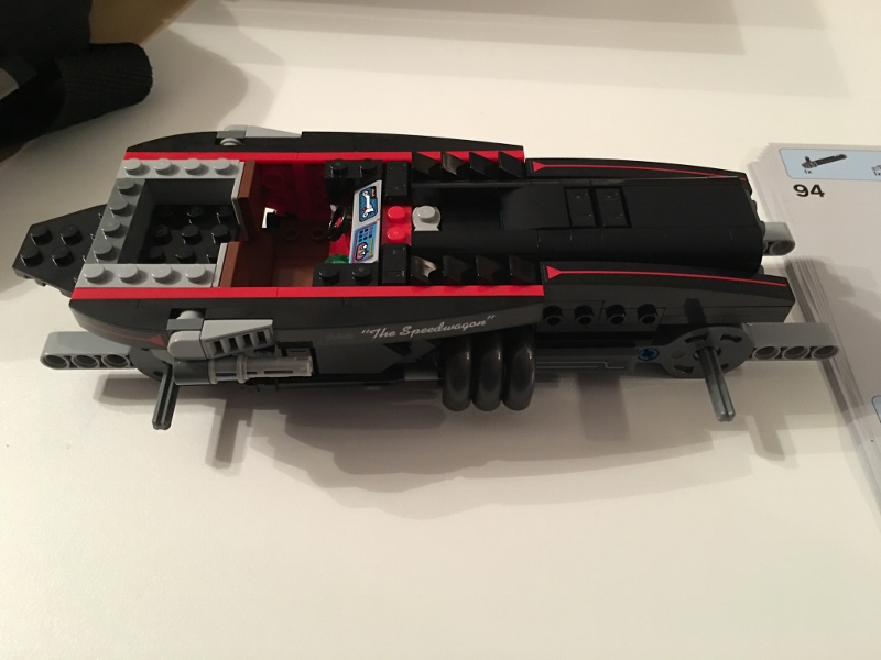 Review: Lego The Batman Movie – The Batmobile (70905)