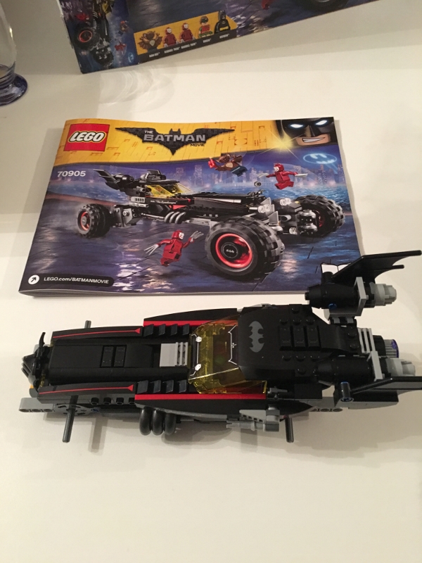 Review: Lego The Batman Movie – The Batmobile (70905)