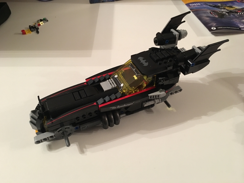 Review: Lego The Batman Movie – The Batmobile (70905)