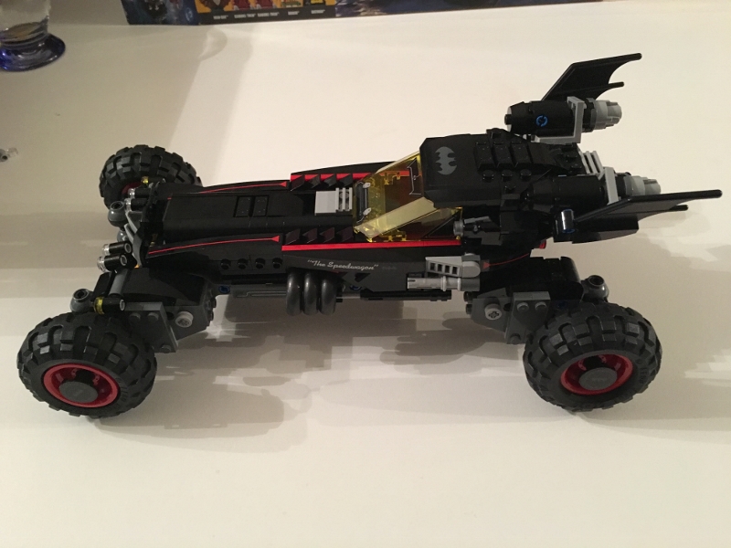 Review: Lego The Batman Movie – The Batmobile (70905)