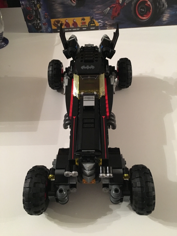 Review: Lego The Batman Movie – The Batmobile (70905)