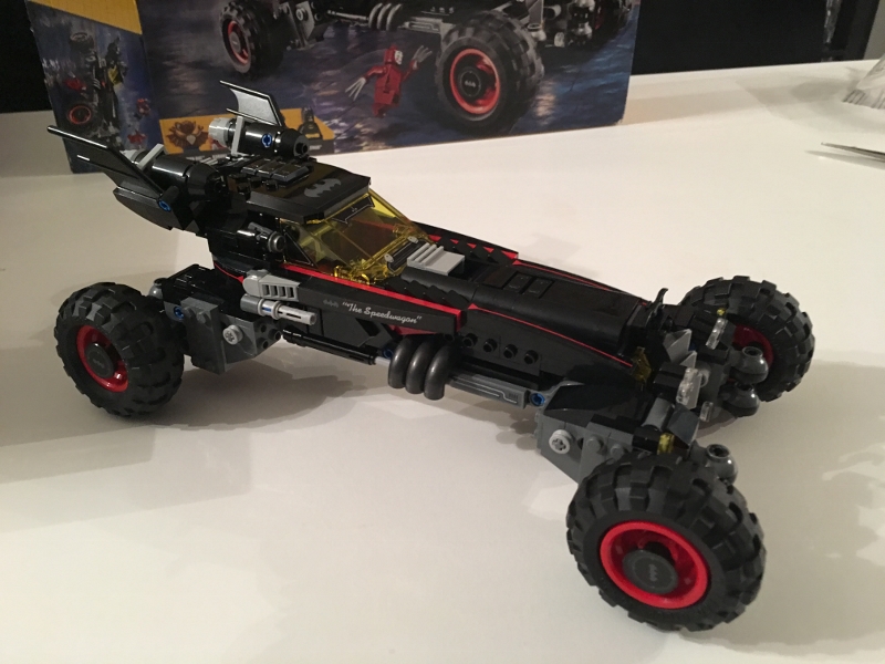 Review: Lego The Batman Movie – The Batmobile (70905)