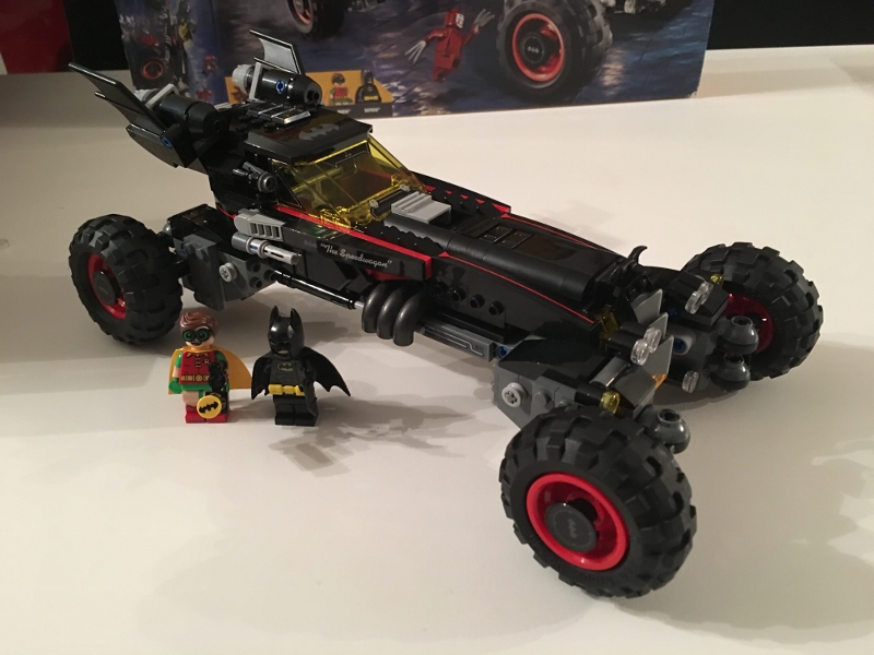 Review: Lego The Batman Movie – The Batmobile (70905)