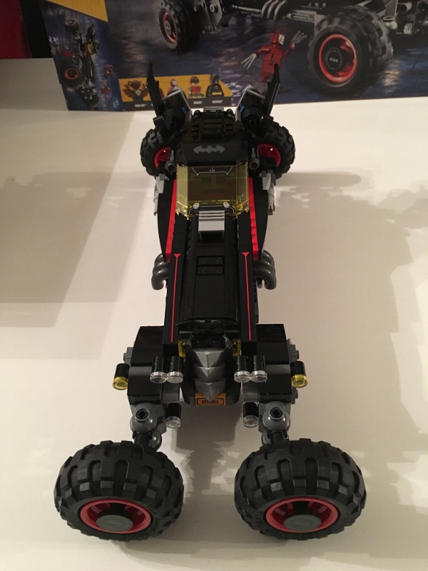 Review: Lego The Batman Movie – The Batmobile (70905)