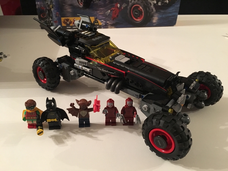 Review: Lego The Batman Movie – The Batmobile (70905)