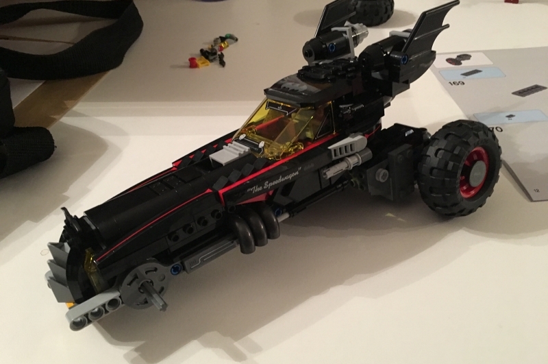 Review: Lego The Batman Movie – The Batmobile (70905)