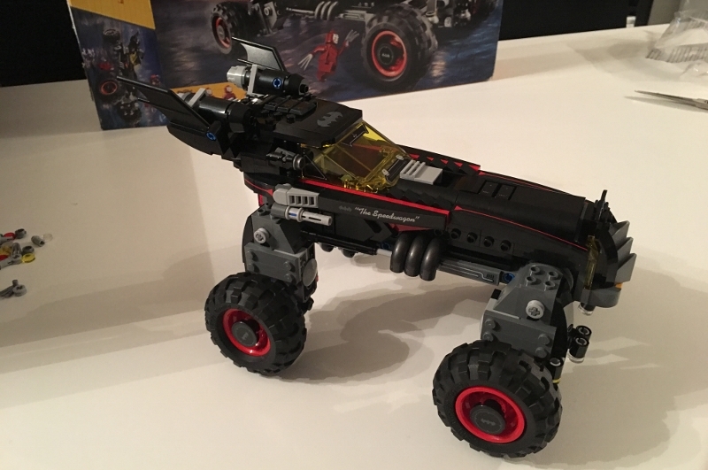 Review: Lego The Batman Movie – The Batmobile (70905)