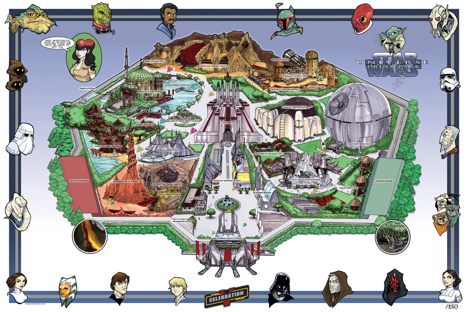 carte star wars