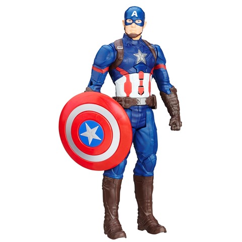 Figurine articulÚe parlante Captain America, 30cm – Hasbro – 26.90Ç