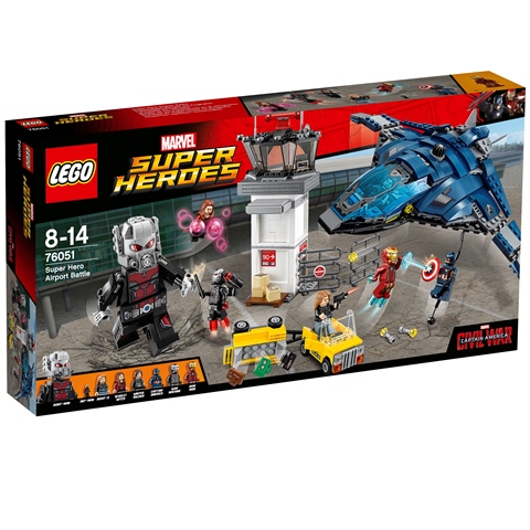 La bataille de l’aÚroport – LEGO – 84.99Ç