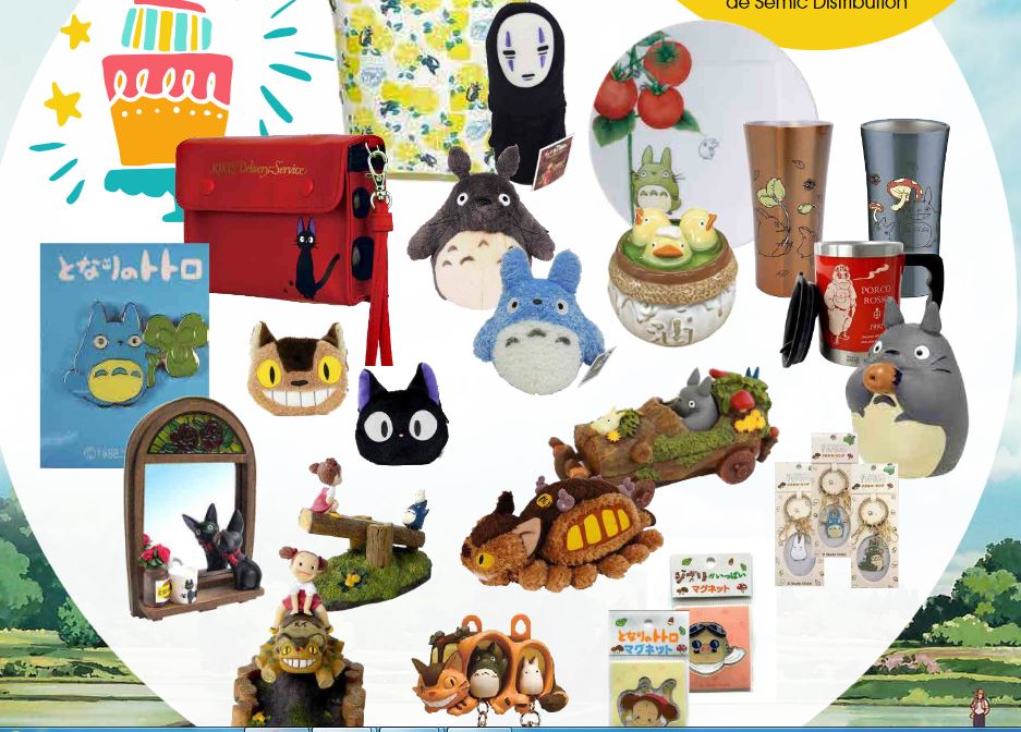 Une boutique dédiée au studio Ghibli pour un Noel empreint de