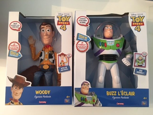 Review: Woody et Buzz de Toy Story 4 par Lansay - Movie Objects