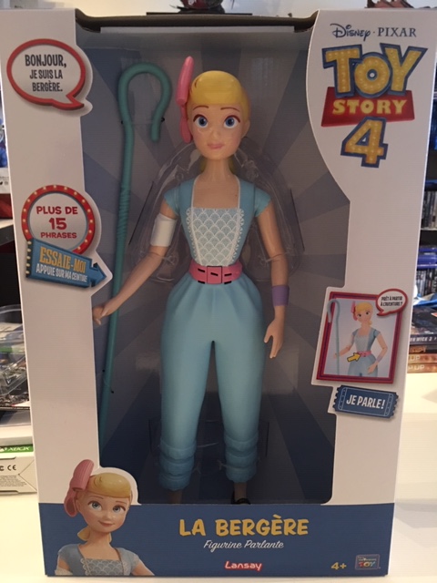 LANSAY Personnage électronique parlant Toy Story 4 - Buzz l'éclair