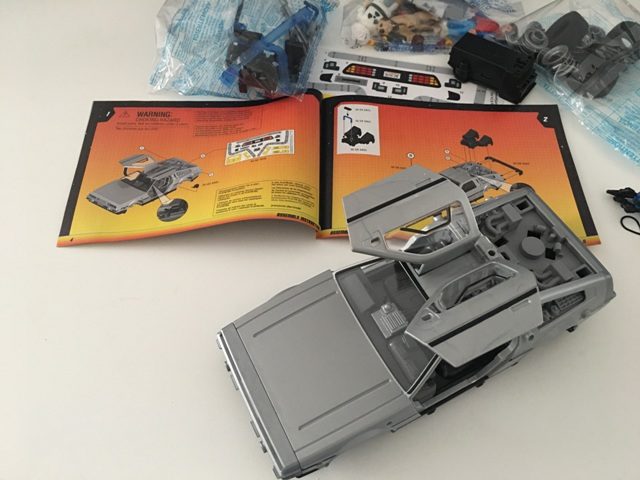 Delorean playmobil UNBOXING playmobil retour vers le futur 