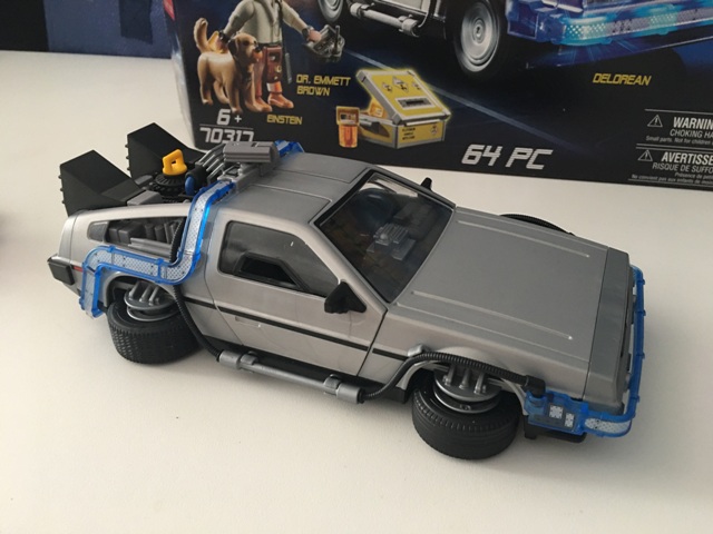 Review: Playmobil 70317 - Retour vers le futur DeLorean - Movie Objects