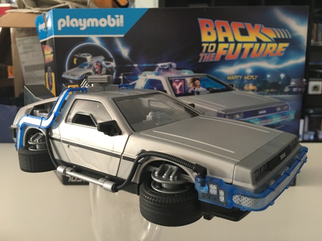 Review: Playmobil 70317 - Retour vers le futur DeLorean - Movie Objects