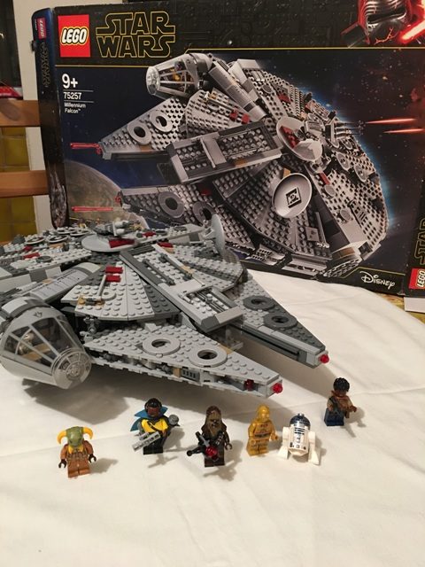 Faucon Millenium LEGO Star Wars 75257