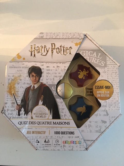 Test Du Harry Potter Quiz Des