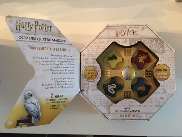 Test Du Harry Potter Quiz Des