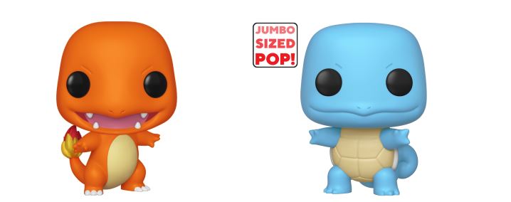 Funko Pop : Attrapez-les tous ! Salamèche et Carapuce débarquent