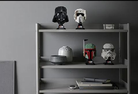 LEGO dévoile 3 nouveaux casques Star Wars 2023 ! - Planète Briques