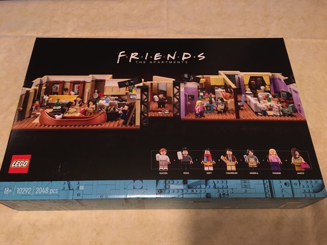 Review: Lego Les appartements de Friends (10292) - Movie Objects