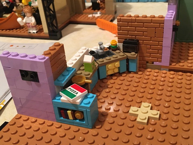 LEGO Les appartements de Friends Lego Friends