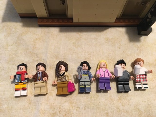 Review: Lego Les appartements de Friends (10292) - Movie Objects