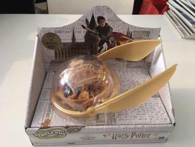 Perplexus - Harry Potter Vif d'Or chez Spin Master - Movie Objects
