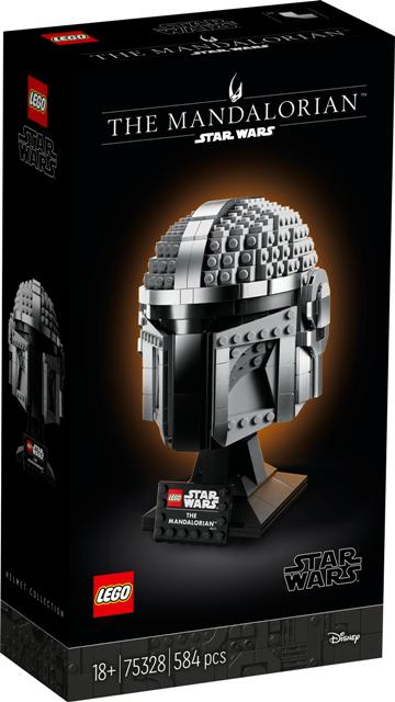 Luke Skywalker, le Mandalorian, Dark Trooper : de nouveaux casques LEGO  Star Wars arrivent !