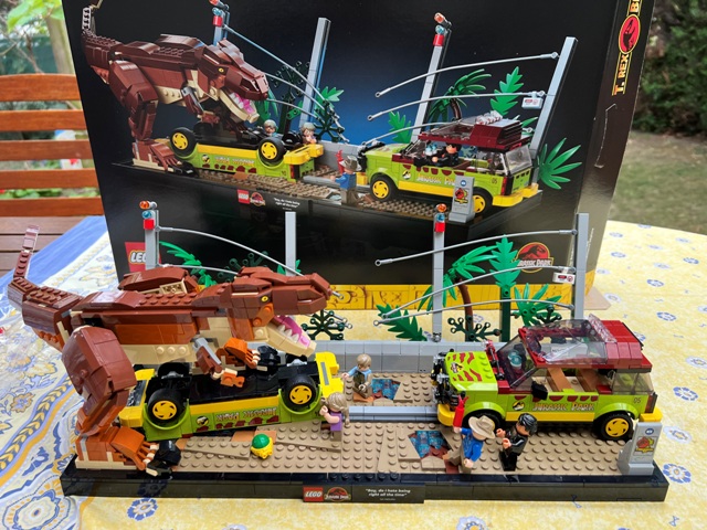 Jurassic Park : la boîte LEGO indispensable pour les fans de