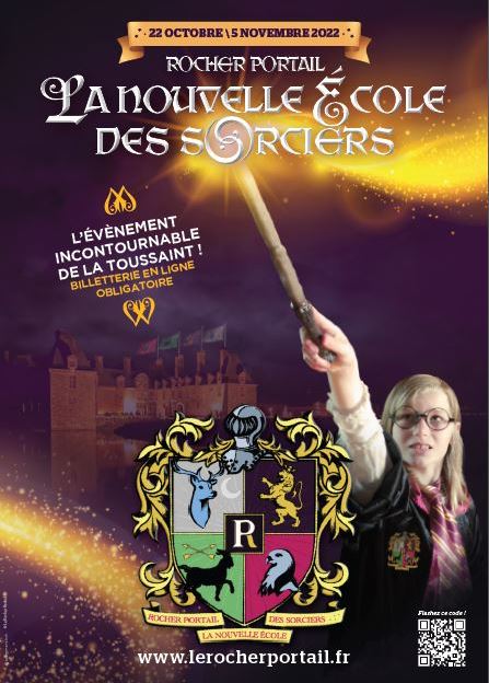 Ce château en Bretagne lance son école des sorciers inspirée d'Harry Potter