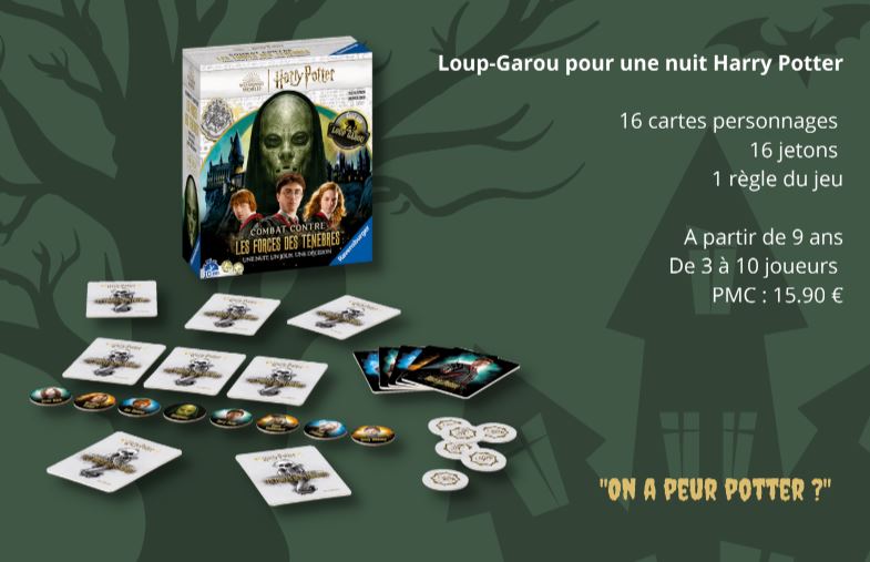 Loup garou pour une nuit: jeu de société