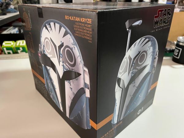 Casque électronique premium Bo-Katan Kryze, Star Wars: The