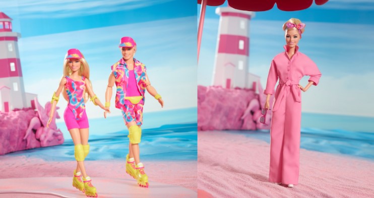 Barbie : Mattel dévoile une nouvelle collection de poupées et de jouets  pour célébrer le succès du film - Movie Objects