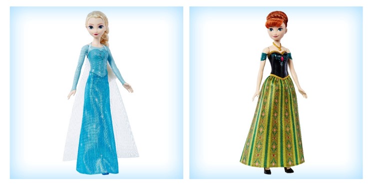 Déguisement Anna, la reine des Neiges, Disney - Disney - 10 ans