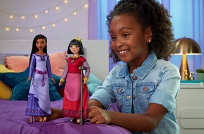  Disney Wish : les jouets du film