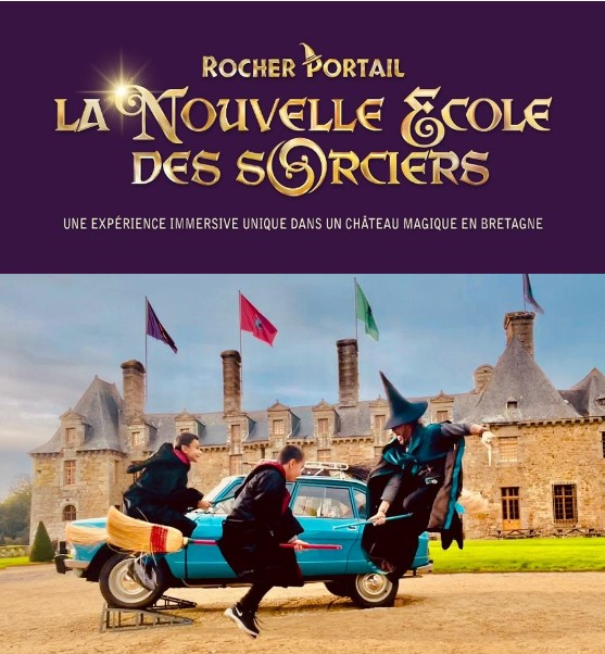 Ce château en Bretagne lance son école des sorciers inspirée d'Harry Potter