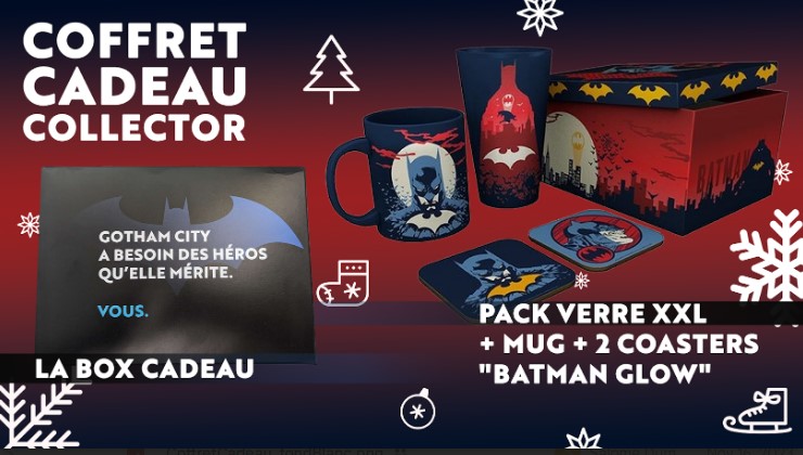 coffretcadeaubatmanescape