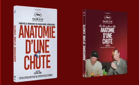 Deux récompenses aux Golden Globes pour ANATOMIE D'UNE CHUTE : retrouvez le  film en DVD, Blu-ray, VOD et achat digital ! - Movie Objects
